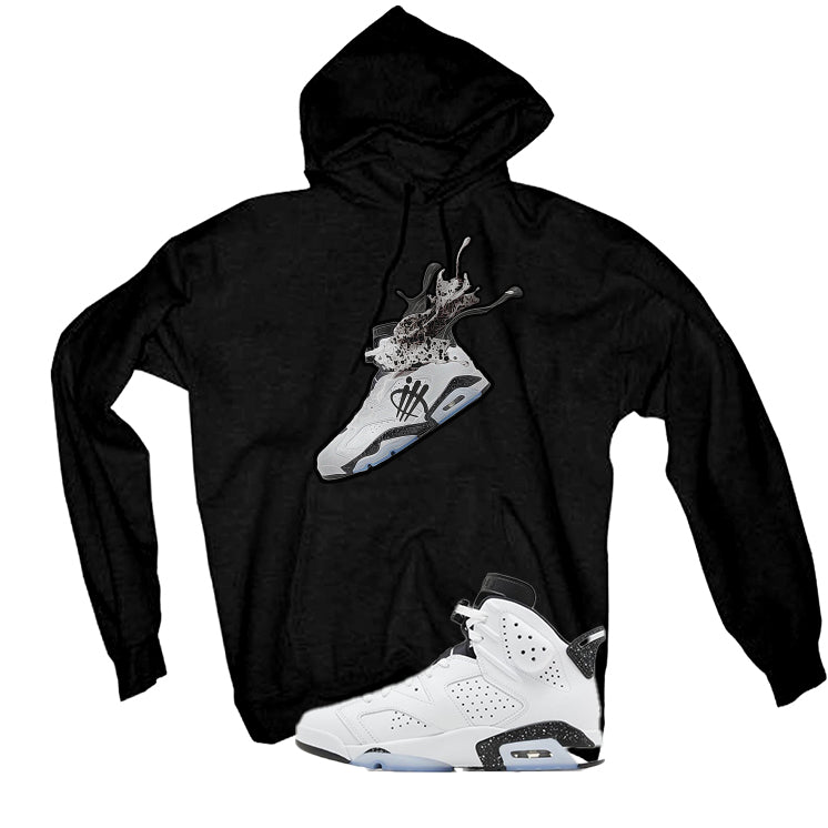 Air Jordan 6 Reverse Oreo Black T-Shirt (SPLASH 6)| illcurrency