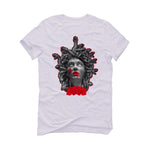 Air Jordan 12 OG “Cherry” White T-Shirt (ILLDUSSA)