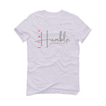 Air Jordan 13 Wolf Grey - White T-Shirt (Stay Humble)