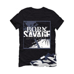 Nike Air Diamond Turf Cowboys Matching T-Shirt, Sweatshirts & Hoodies Black T-Shirt (Born Savage)| illcurrency