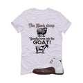 SoleFly x Air Jordan 12 Cafecito| illcurrency White T-Shirt (the black sheep usually turns into the GOAT!)| illcurrency