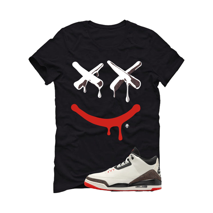 Air Jordan 3 OG World’s Best Dad Matching T-Shirt, Sweatshirts, & Hoodies Black T-Shirt (Happy Drip)| illcurrency