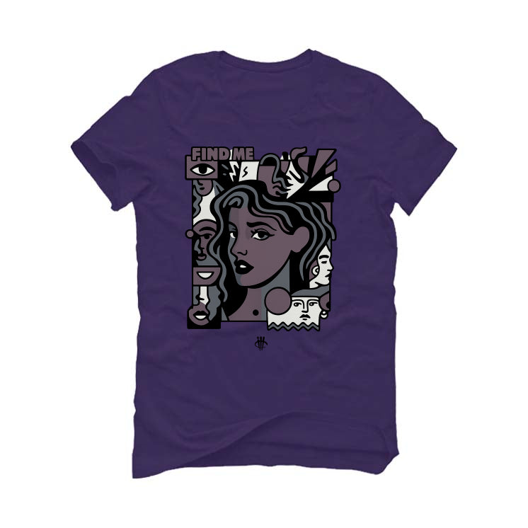 Nike Air Foamposite One Eggplant Matching T-Shirt, Sweatshirts, & Hoodies Purple T-Shirt (Find Me)| illcurrency