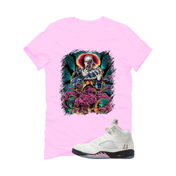 Air Jordan 5 OG 35th Anniversary Matching T-Shirt, Sweatshirts & Hoodies Pink T-Shirt (it)| illcurrency