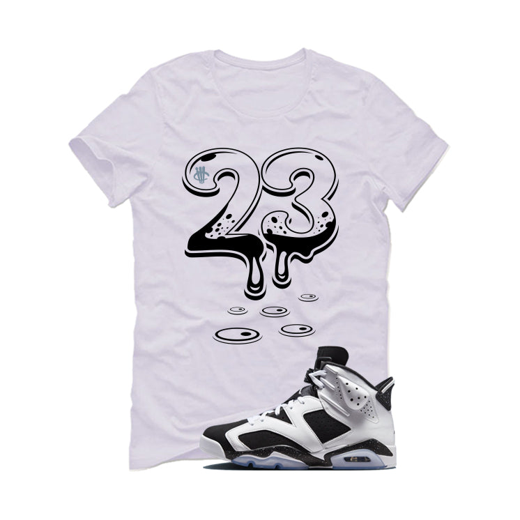 Air Jordan 6 Oreo Matching T-Shirt White T-Shirt (23)| illcurrency