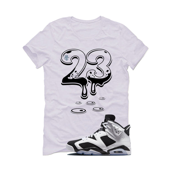 Air Jordan 6 Oreo Matching T-Shirt White T-Shirt (23)| illcurrency