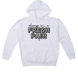 Matching hoodie, same design