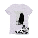 Air Jordan 6 Oreo Matching T-Shirt White T-Shirt (Lion)| illcurrency