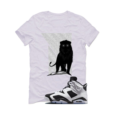 Air Jordan 6 Oreo Matching T-Shirt White T-Shirt (Lion)| illcurrency