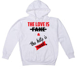 Matching hoodie, same design