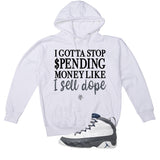 Matching hoodie, same design