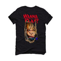Air Jordan 8 “Playoffs” | illcurrency Black T-Shirt (Wanna play.)