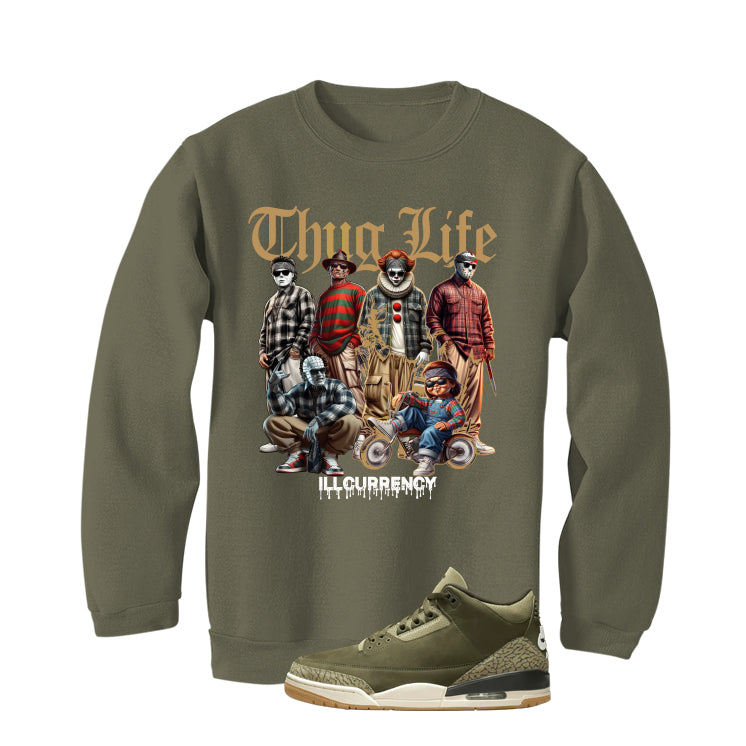 Sweatshirt (Thug Life Halloween)