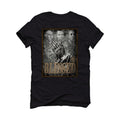Jordan 1 Retro High OG Palomino - Black T-Shirt (BLESSED)