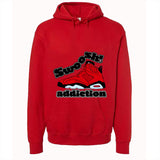 Matching hoodie, same design