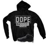 NIKE FOAMPOSITE ONE CARBON FIBER Matching T-Shirt, Sweatshirts & Hoodies Black T-Shirt (DOPE)| illcurrency