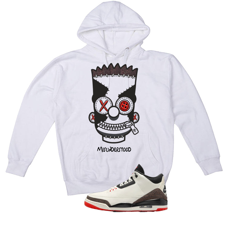 Air Jordan 3 OG World’s Best Dad Matching T-Shirt, Sweatshirts, & Hoodies White T-Shirt (Misunderstood)| illcurrency