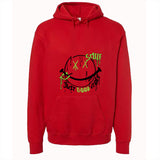 Matching hoodie, same design