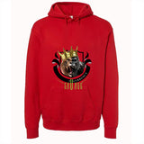 Matching hoodie, same design