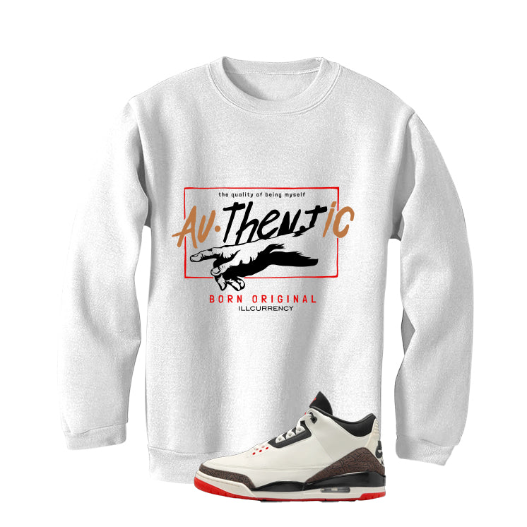 Air Jordan 3 OG World’s Best Dad Matching T-Shirt, Sweatshirts, & Hoodies White T-Shirt (Authentic)| illcurrency