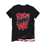 Air Jordan 11 Low Bred Black T-Shirt (Kicks Are Sick)| illcurrency