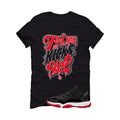 Air Jordan 11 Low Bred Black T-Shirt (Kicks Are Sick)| illcurrency