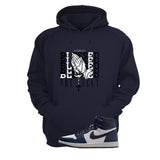 Matching hoodie, same design