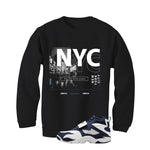 Nike Air Diamond Turf Cowboys Matching T-Shirt, Sweatshirts & Hoodies Black T-Shirt (City Never Sleeps)| illcurrency