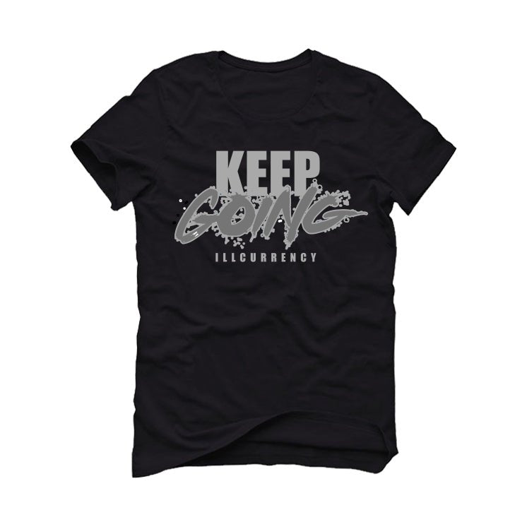 Air Jordan 1 High OG WMNS Satin Shadow Black T-Shirt (keep Going)| illcurrency