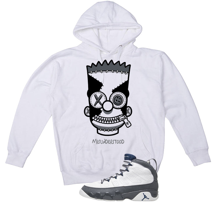 Air Jordan 9 Flint Grey Matching T-Shirt, Sweatshirts & Hoodies White T-Shirt (Misunderstood)| illcurrency