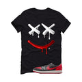 Air Jordan 1 Low OG Banned Matching T-Shirt, Sweatshirts & Hoodies Black T-Shirt (Happy Drip)| illcurrency