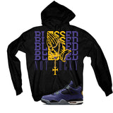 Matching hoodie, same design