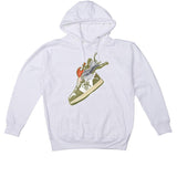 Matching hoodie, same design