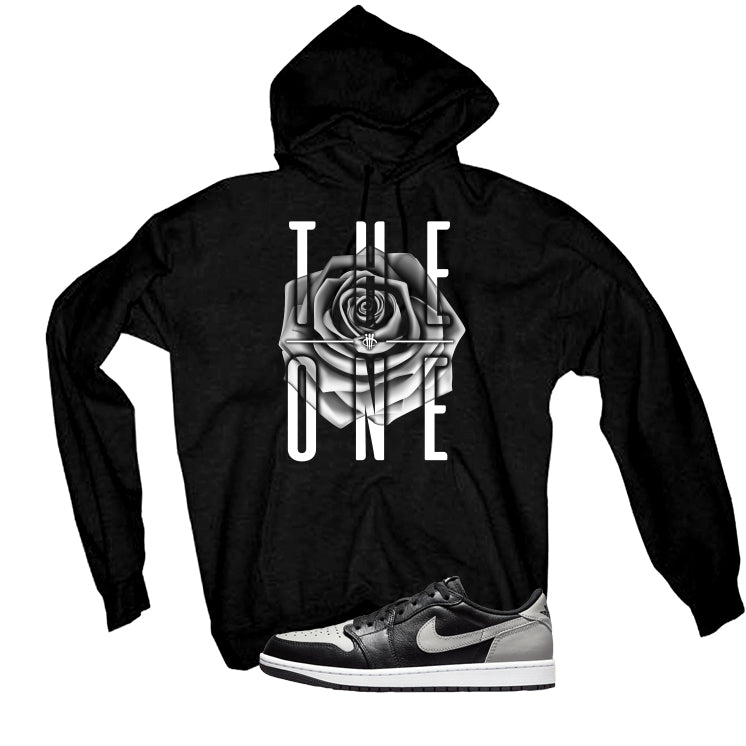 Air Jordan 1 Low OG Shadow Black T-Shirt (The One)