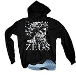 Nike Air Foamposite One Psychic Blue Black T-Shirt (Zeus)| illcurrency