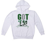 Matching hoodie, same design