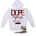 Air Jordan 8 Bugs Bunny Matching T-Shirt, Sweatshirts & Hoodies White T-Shirt (DOPE)