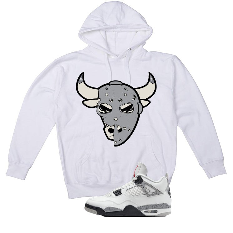 Air Jordan 4 White Cement White T-Shirt (Jason Bully)| illcurrency