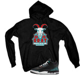 Matching hoodie, same design