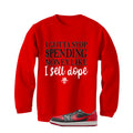 Air Jordan 1 Low OG Banned Matching T-Shirt, Sweatshirts & Hoodies Red T-Shirt (Gotta Stop Spending Money)