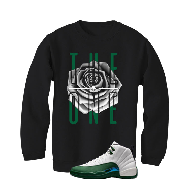 Air Jordan 12 Bucks Matching T-Shirt The One