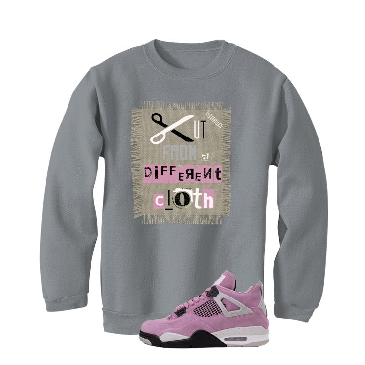 Air Jordan 4 WMNS Orchid Grey T-Shirt (Cut from a different cloth)| illcurrency