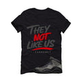 Air Jordan 10 Shadow Matching T-Shirt, Sweatshirts & Hoodies Black T-Shirt (They not like us)| illcurrency