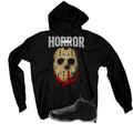 NIKE FOAMPOSITE ONE CARBON FIBER Matching T-Shirt, Sweatshirts & Hoodies Black T-Shirt (Jason Horror)