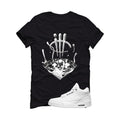 Air Jordan 3 Pure Money Black T-Shirt (Drip)| illcurrency