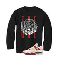 Nigel Sylvester x Air Jordan 4 Brick After Brick Matching T-Shirt, Sweatshirts, & Hoodies Black T-Shirt (The One)