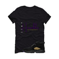 Nike Air Diamond Turf Ravens Black T-Shirt (Stay Humble)| illcurrency