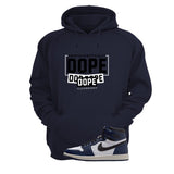 Matching hoodie, same design