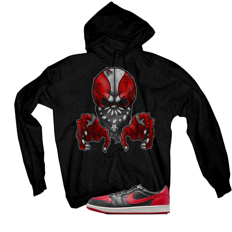 Air Jordan 1 Low OG Banned Matching T-Shirt, Sweatshirts & Hoodies Black T-Shirt (Ball Skull)| illcurrency