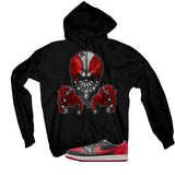 Matching hoodie, same design